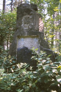 1982.07 Lipoltov, pomník obětem 1. světové války 
